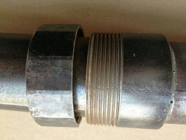 黑河螺旋式声测管50mm桥梁桩基