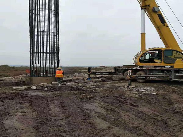 黑河桩基声测管在港口码头及海上风电工程中的应用案例